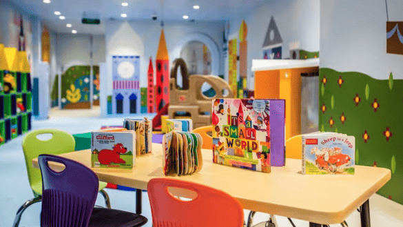 Disney Cruise Line, it's a small world childrens nursey.png